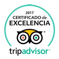 Tripadvisor - Certificate of Excellence 2017