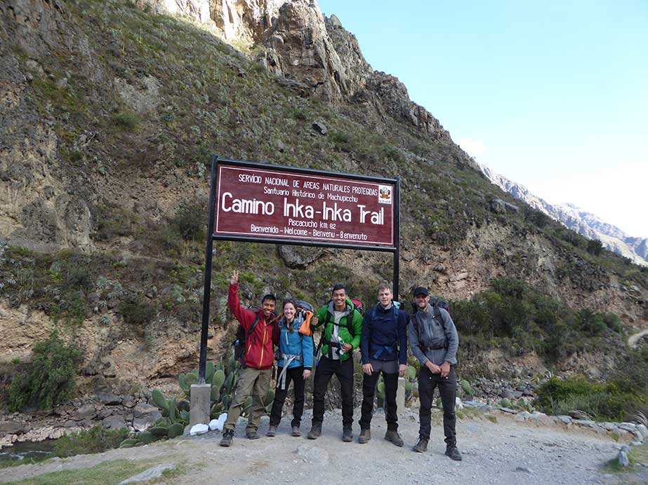 Day 1: Transfer by ITEP Van from Cusco to Km 82 “Inca Trail Entrance”