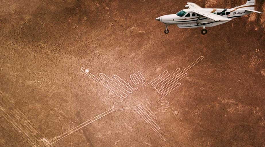 Day 5: NAZCA: OVERFLIGHT TO THE MAJESTIC  LINES OF NAZCA