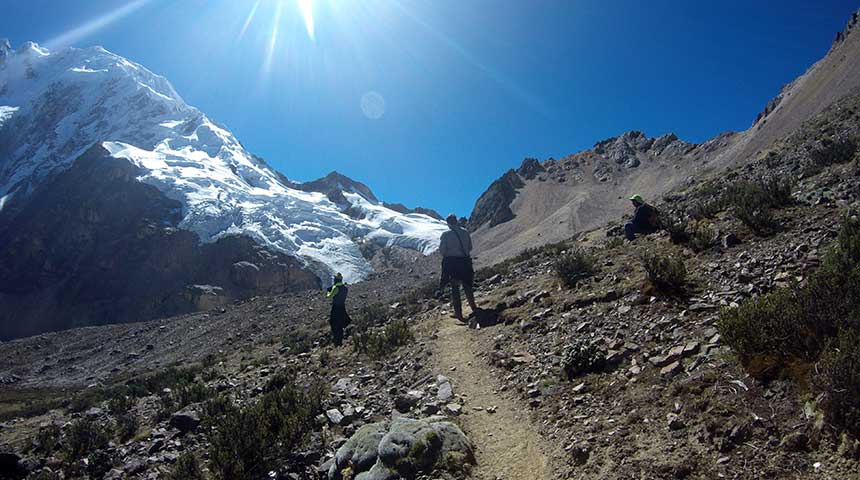 Salcantay Trek + Inca Trail to Machu Picchu in 7 days